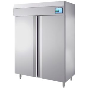 Armadio Congelatore Ventilato – 2 Porte – 1400 lt – Bassa Temperatura – T.:[-15/18 °C] – Classe A – Tecnologia 4.0