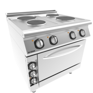 Cucina con Forno – 4 Zone – Elettrica – Lunghezza 800 mm – Serie 700