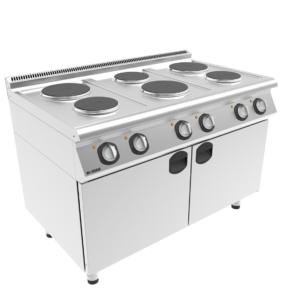 Cucina – 6 Zone – Elettrica – Lunghezza 1200 mm – Serie 700