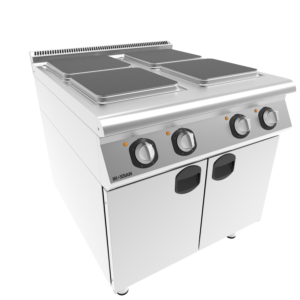 Cucina – 4 Zone – Elettrica – Lunghezza 800 mm – Serie 900