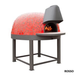 Forno per Pizzeria con Cappello in Metallo – Diametro Interno 120 cm