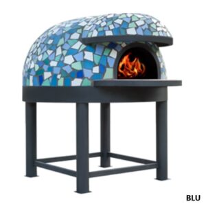 Forno per Pizzeria con Cappello in Terracotta – Diametro Interno 80 cm