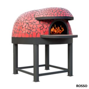 Forno per Pizzeria con Cappello in Terracotta – Diametro Interno 80 cm