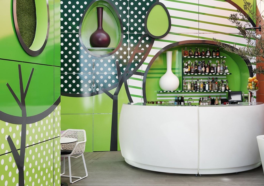 Green interior design inspiration - - InoksanItalia