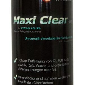 Detergente per acciaio inossidabile 1 litro (Maxi Clear)
