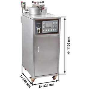 Friggitrice elettrica ad alta pressione -33 litri