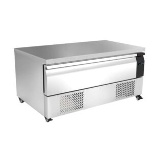 Armadio congelatore a cassetti con 1 cassetto – -18 ~ -22 / +2 ~ +8 °C – 1,23 m – per GN 1/1 + GN 2/1 – 113 litri