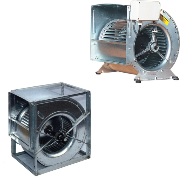 Ventilatori centrifughi a trasmissione