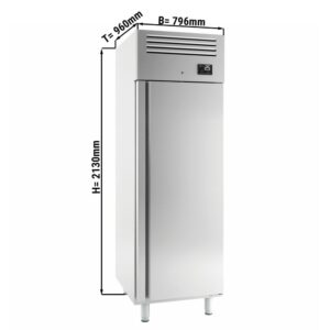 Armadio frigo per pasticceria (EN 80×60) – con 1 porta