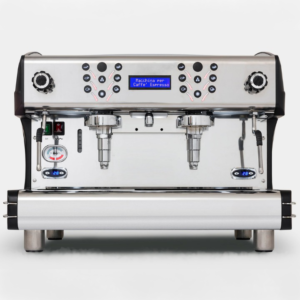 Macchina per il caffè automatica professionale con pulsantiera in rilievo