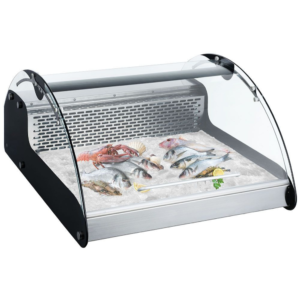 Vetrina refrigerata per pesce – 695 x 882 x 417 mm