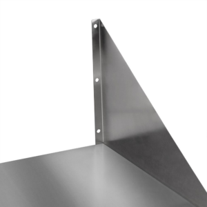Supporto per microonde in acciaio inossidabile – 530 x 450 x 330 mm