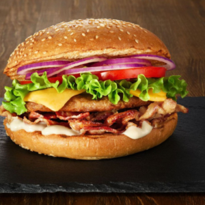 Macchina manuale per hamburger – 230 x 200 x 230 mm – diametro 10 cm