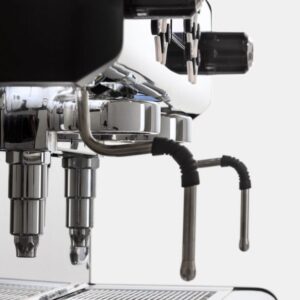 Macchina per il caffè automatica professionale con pulsantiera in rilievo