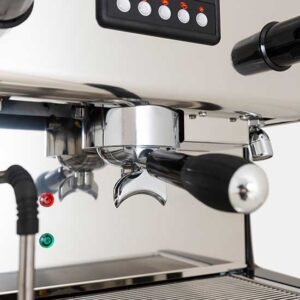 Macchina per il caffè semiautomatica professionale stile classico
