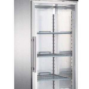 Congelatori per pasticceria PREMIUM – 740 x 970 mm – con 1 porta in vetro, binari e griglie di supporto