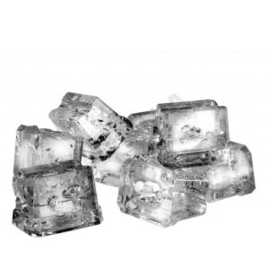 Produttore di ghiaccio acciaio inox – Cubetto pieno – Grandezza 22/34gr – Serbatoio modulare – Produzione 374-376 Kg/giorno