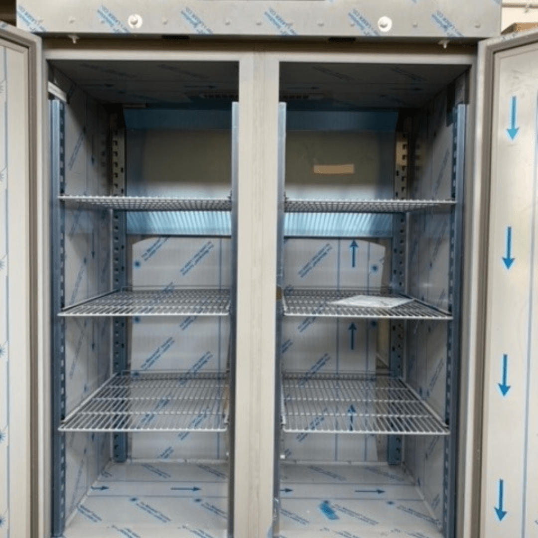 Armadio Congelatore Professionale 1400 Lt. BT (-10/-22°C) Monoblocco