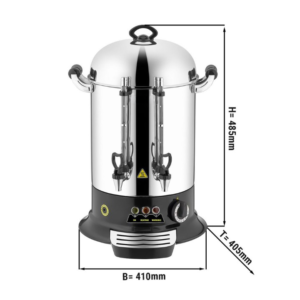 Bollitore per tè – 22 litri – 410 x 405 x 485 mm