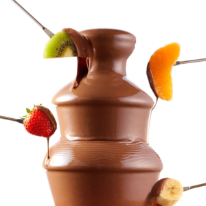 Fontana di cioccolato – 4 piani – 280 x 280 x 580 mm