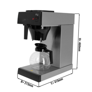 Macchina per caffè con filtro – 1,7 litri – 215 x 385 x 460 mm