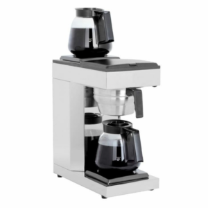 Macchina per caffè con filtro – 2 piastre riscaldanti – 1,8 litri – 205 x 360 x 430 mm
