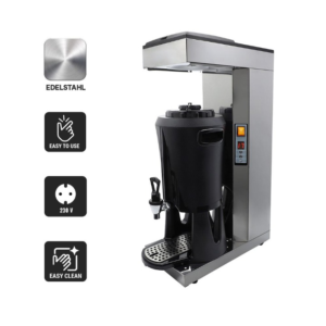 Macchina da caffè con filtro – 2,5 litri – 205 x 360 x 640 mm