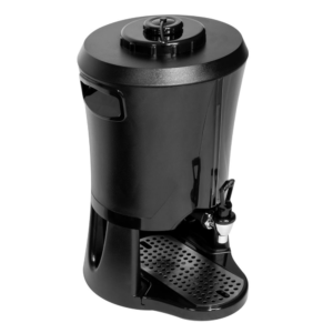 Macchina da caffè con filtro con erogazione di acqua calda – 2x 5 litri – 930 x 500 x 950 mm