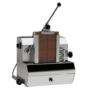 Grattugia elettrica per cioccolato – per 2,5 kg di blocco di cioccolato – 363 x 350 x 380 mm