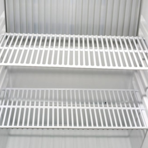 Minibar refrigerato – 1 porta in vetro – silenzioso – serratura con chiave – 402 x 455 x 560 mm