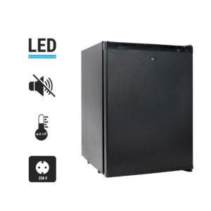 Minibar refrigerato – 1 porta – silenzioso – serratura con chiave – 402 x 455 x 560 mm