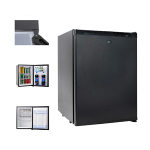 Minibar refrigerato – 1 porta – silenzioso – serratura con chiave – 402 x 455 x 560 mm