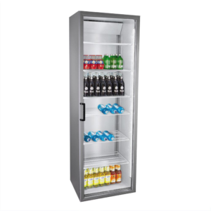 Frigorifero premium per bevande – 1 porta in vetro – 660 x 695 x 2100 mm