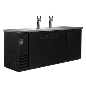 Refrigeratore per birra con erogatore – 3 porte – 1857 x 620 x 1060 mm