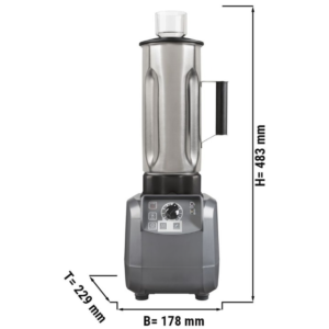 Frullatore per cibo – 1,8 litri – 178 x 203 x 457 mm