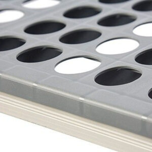 Scaffale base in alluminio (anodizzato) – 1070 x 460 x 1685 mm