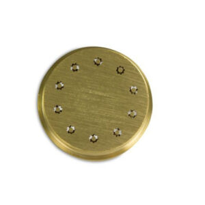 Disco di modellazione pasta per bucatini 4 mm – 57 x 15 x 57 mm