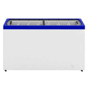Congelatore a pozzetto con porta scorrevole – vetro dritto – 572 litri – 7 cesti inclusi – 1657 x 662 x 925 mm