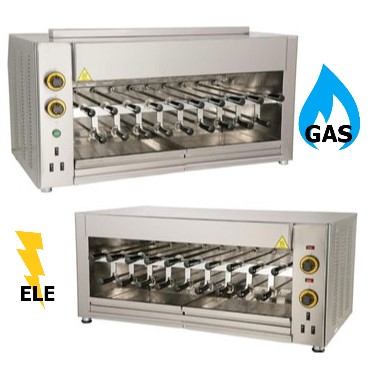 Churrasco - Gas / Elettrico / Carbonella