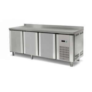 Banco congelatore – 0/+5 ºC – 3 porte con alzatina – 2000 x 600 x 850 mm
