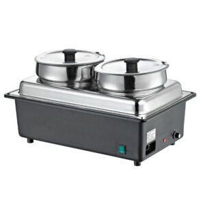 Hot Pot Bagnomaria – 2 x 6,5 lt – 570 x 360 x 415 mm
