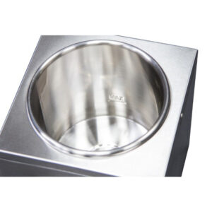 Hot Pot Bagnomaria – acciaio inox – 6,5 lt – 225 x 285 x 320 mm