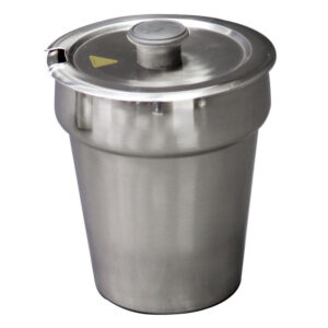 Hot Pot Bagnomaria – acciaio inox – 10,5 lt (3 x 3,5 lt) – 610 x 240 x 320 mm