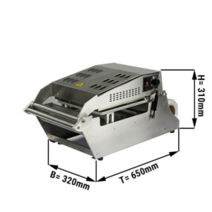 Termosigillatrice per contenitori – 320 x 650 x 310 mm