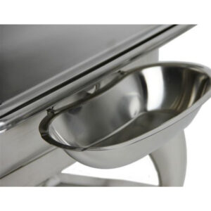 Chafing Dish GN 1/1 – acciaio inox – 8,5 lt – 580 x 440 x 260 mm