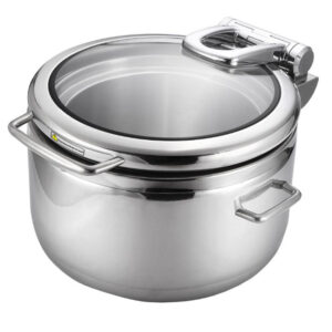 Chafing Dish – acciaio inox – 14,3 Litri – 475 x 450 x 390 mm