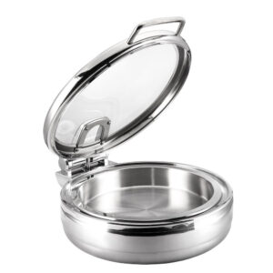 Chafing Dish – acciaio inox – 5,7 Litri – 550 x 465 x 290 mm