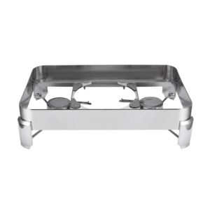Chafing Dish – acciaio inox – 11,2 Litri – GN 1/1 – 600 x 475 x 280 mm