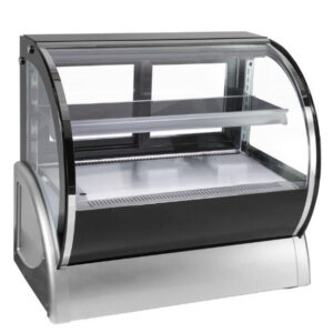 Vetrina refrigerata da banco – 128 lt – 900 x 550 x 790 mm