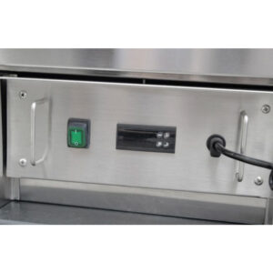 Carrello porta teglie caldo – 7x GN 1/1 – 555 x 740 x 960 mm